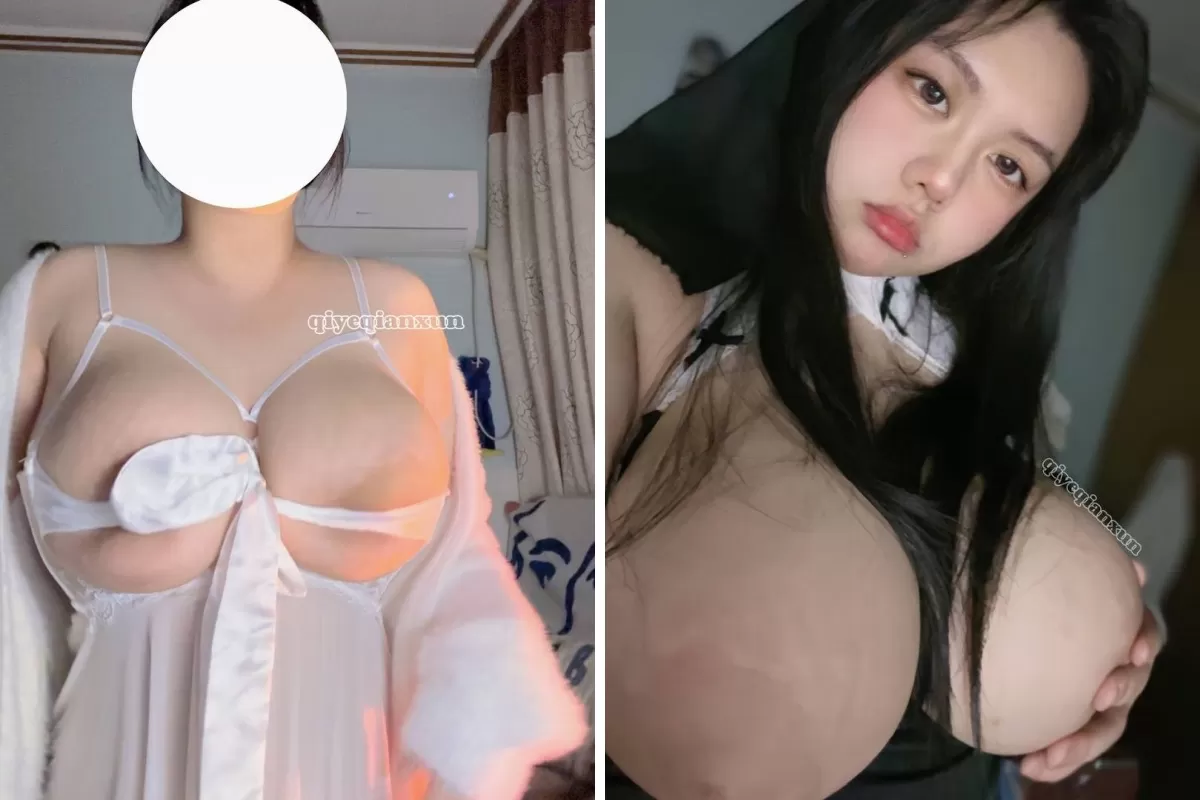 巨乳控必备！【七夜千寻】推特绝顶大奶牛女神最全露脸视图，各种揉奶紫薇诱惑，人间尤物极品炮架