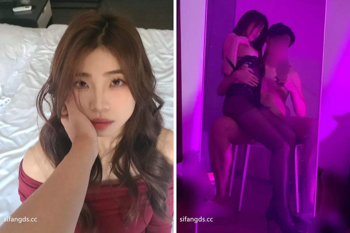 小情侣私拍泄密流出 把清纯颜值女友【郭潇苒】调教成小母狗，波涛胸涌劲爆完美身材，表面清纯 私下小反差婊一个！