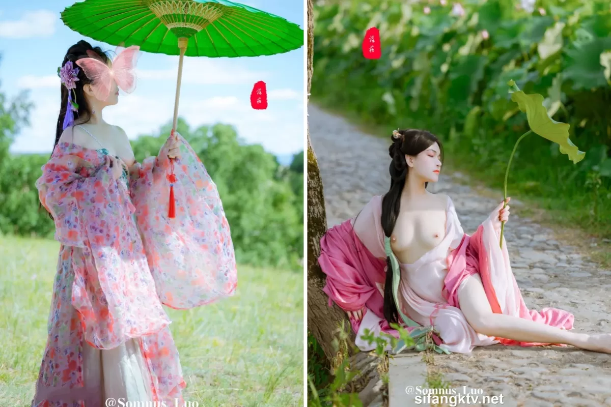 古风露出系摄影师@清池IES 人体写真作品合集