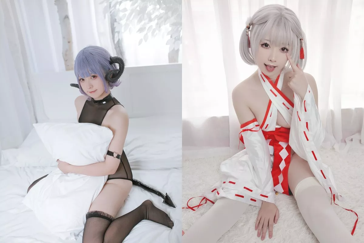 高颜值coser@Asagiriai(愛ちゃん)写真作品13套新作合集 [0V448P_141.36MB]