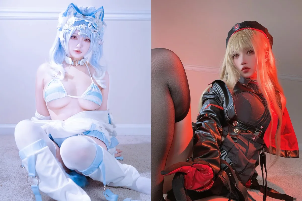 高颜值coser@狐洛洛子 写真作品11套+会员订阅合集 [0V773P_548.98MB]