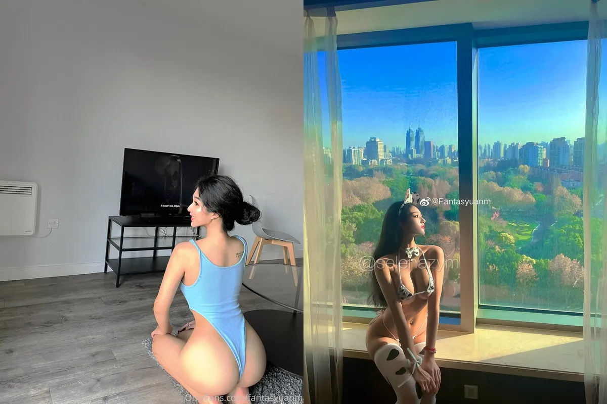 极品巨乳名媛@Fantasyuanm(selenaymzhang)全平台视图作合集 [155V2975P_2.54GB]