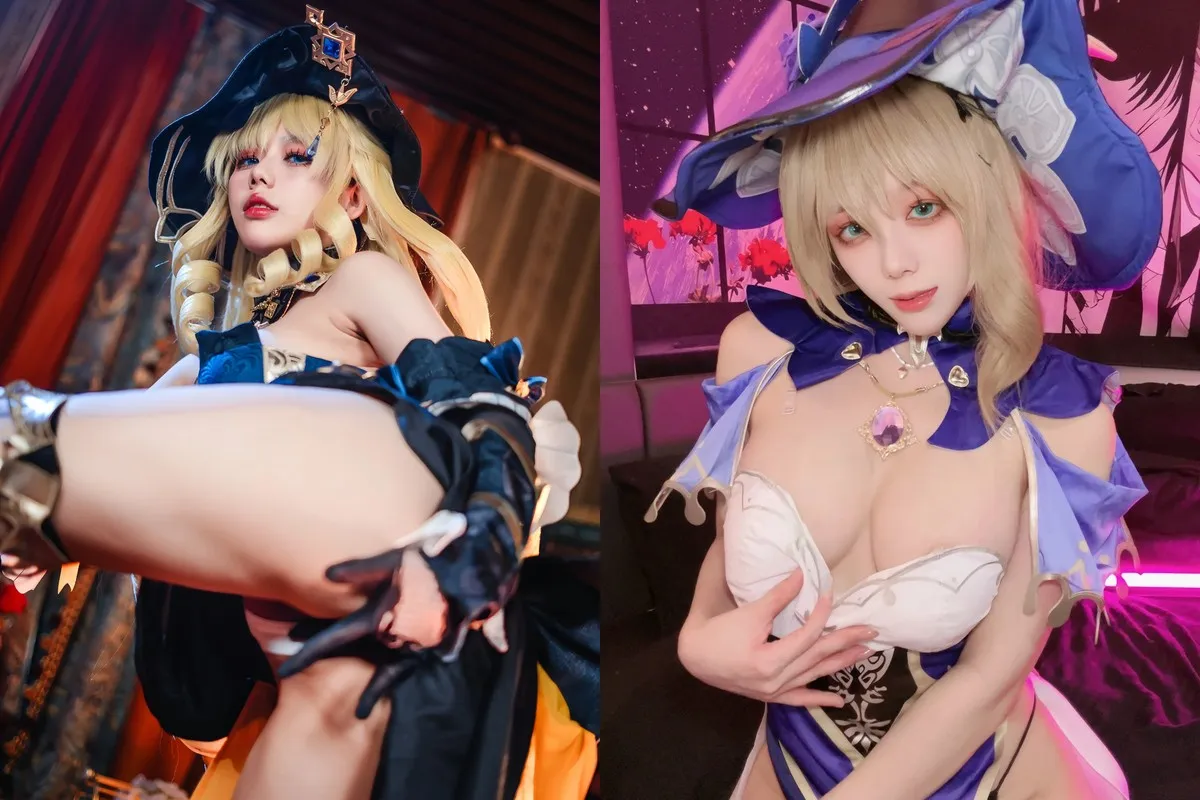 高质量coser@阿九从不咕咕(九言)写真作品11套新作合集 [17V435P_441.04MB]