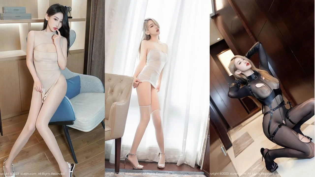 秀人网高颜值模特@沈青黛 写真作品16套合集 [2V1557P_907.66MB]