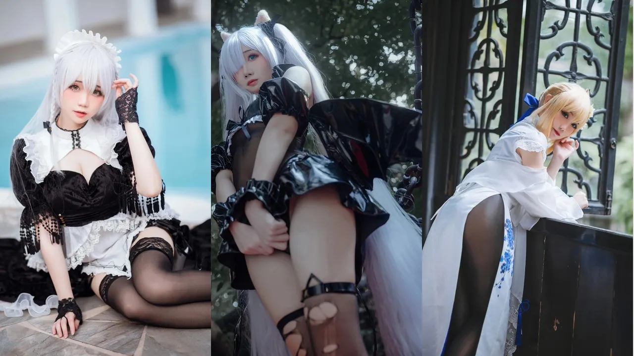 高颜值coser@焖焖碳 写真作品28套合集 [0V713P_410.65MB]