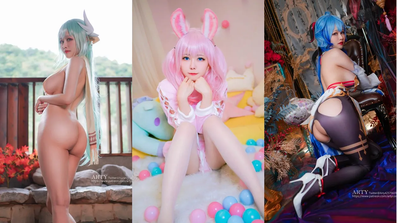 巨乳白虎福利姬@Arty Huang 尺度写真作品46套合集 [0V2202P_1.26GB]