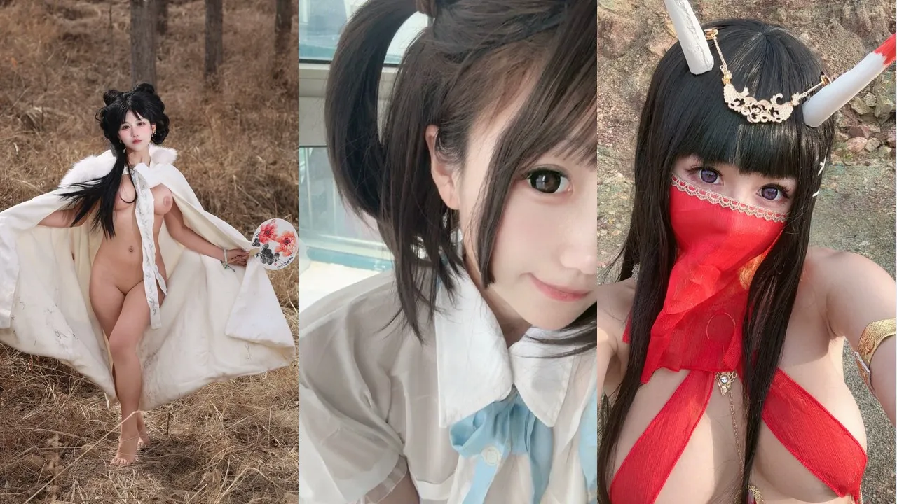 清纯颜coser@溜溜猪 视图合集 [0V0P_0.00B]