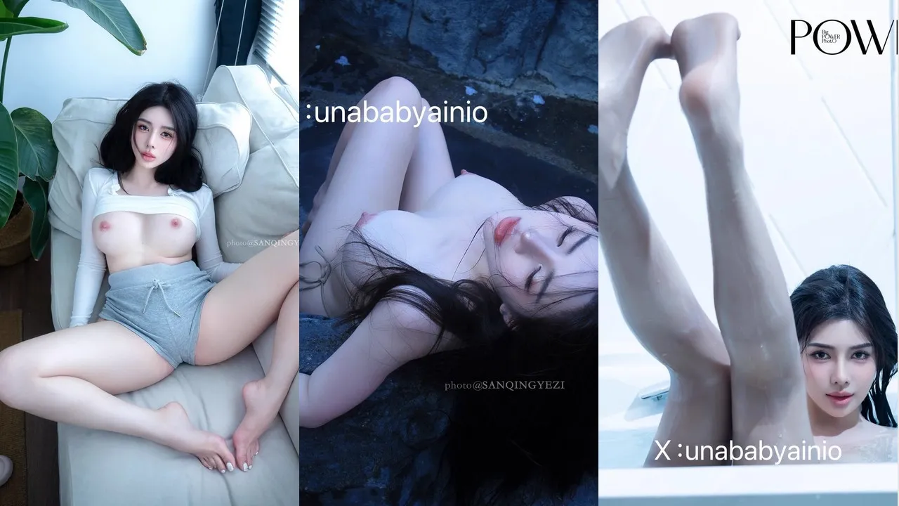 高颜值网红模特@Unababy舒涵 尺度视图合集 [39V119P_547.45MB]