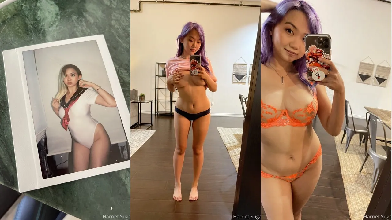 华裔网红@Harriet Sugarcookie Onlyfans尺度视图作品合集 [154V242P_3.66GB]