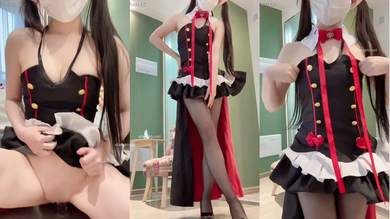 DYTV双马尾网红@蔡小熊(小野樱)土豪定制尺度新作7套合集 [23V0P_3.19GB]