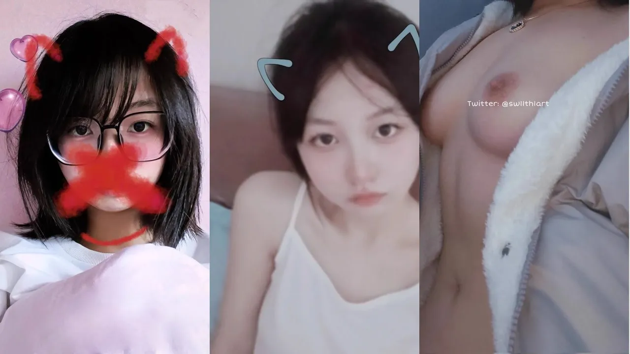 清纯颜反差眼镜娘@清水(pa55ive_ion) 尺度视图合集 第二弹 [61V97P_83.69MB]