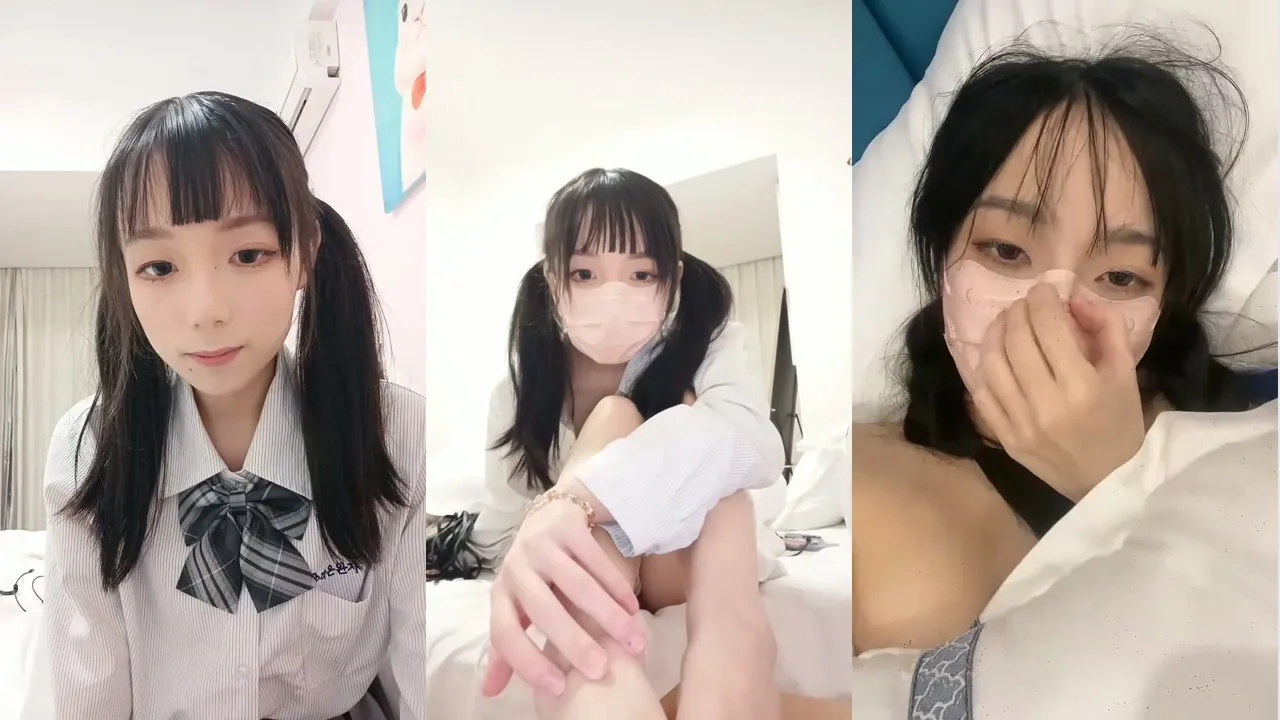 白虎双马尾小萝莉@小猫天使 尺度福利秀 [7V0P_6.81GB]