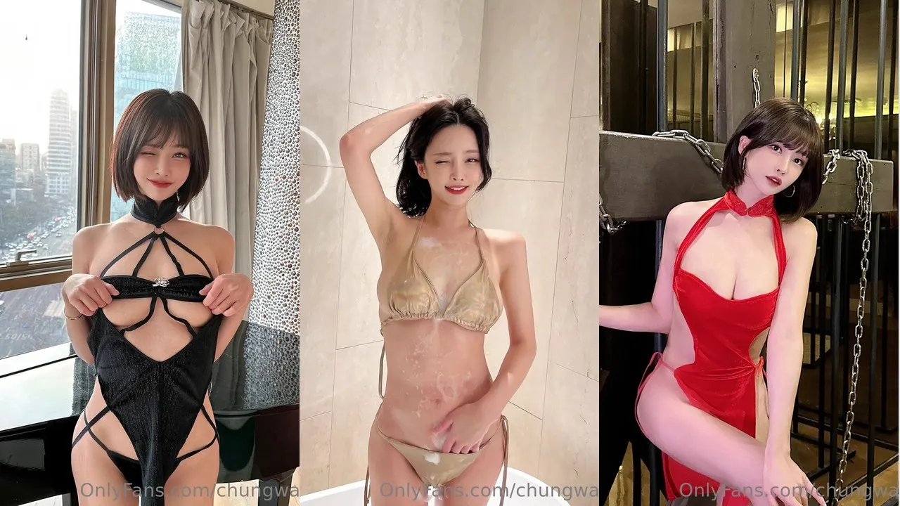 前女团成员下海 韩国模特@Sunwall95(chungwall)OnlyFans尺度视图合集 [9V130P_382.36MB]