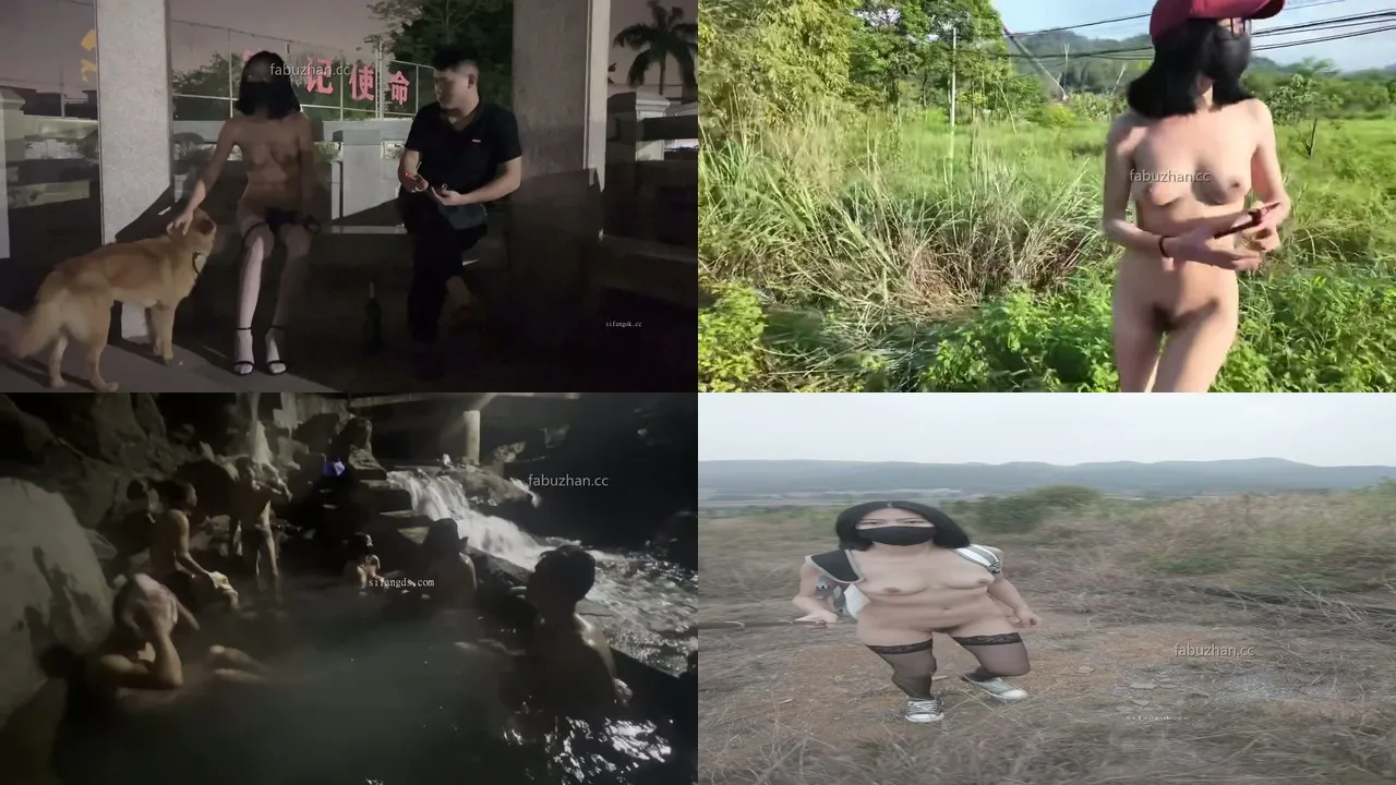 极限露出系网红@CikaiMoon 订阅尺度作 第六弹 [8V0P_3.06GB]