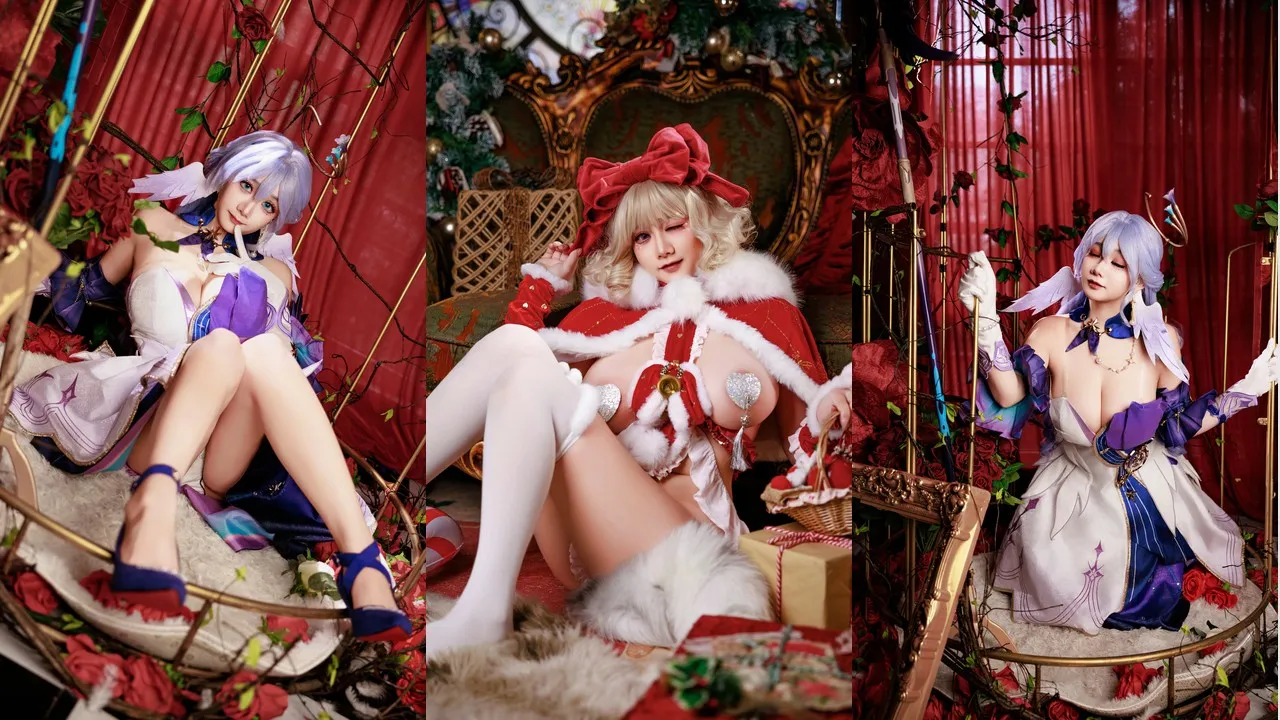 高质量巨乳coser@阿雪雪 写真作品10套新作合集 [16V607P_3.34GB]