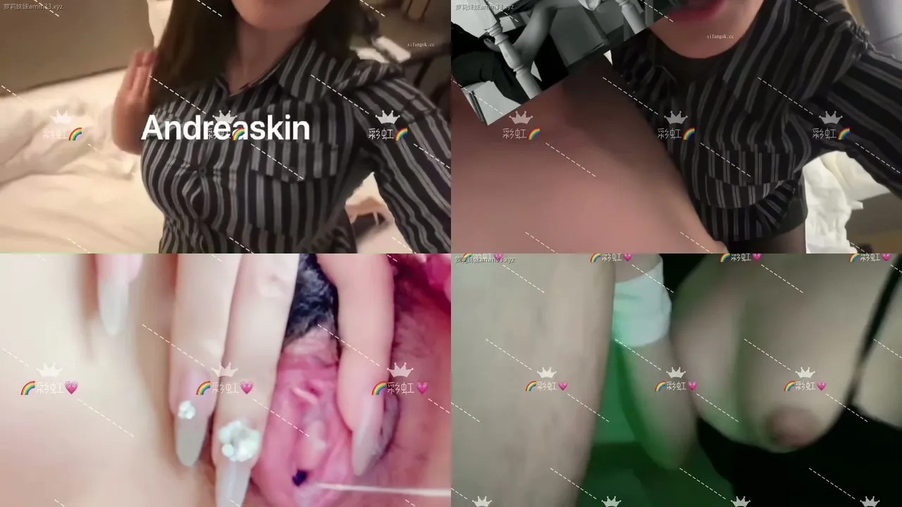 高颜值主播@吃定彩虹(甜桃11)跑车福利合集 [43V0P_1.62GB]