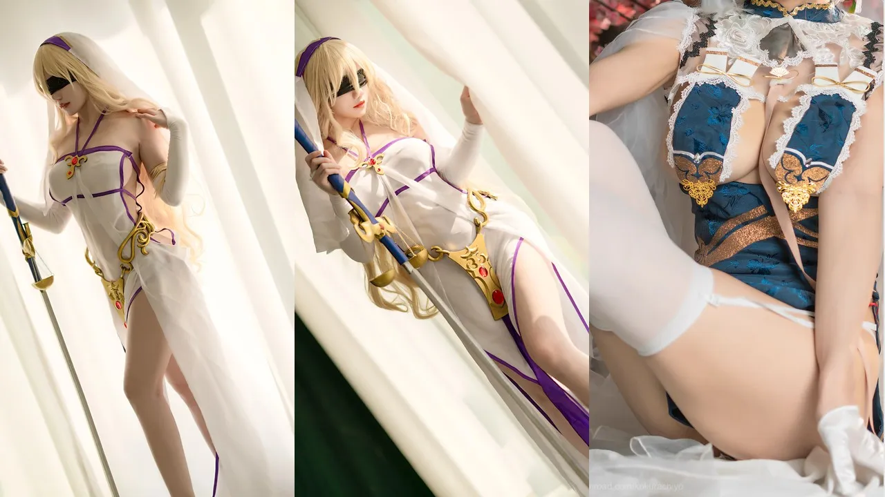 高质量coser@小仓千代w 17套写真新作合集 [7V631P_500.95MB]