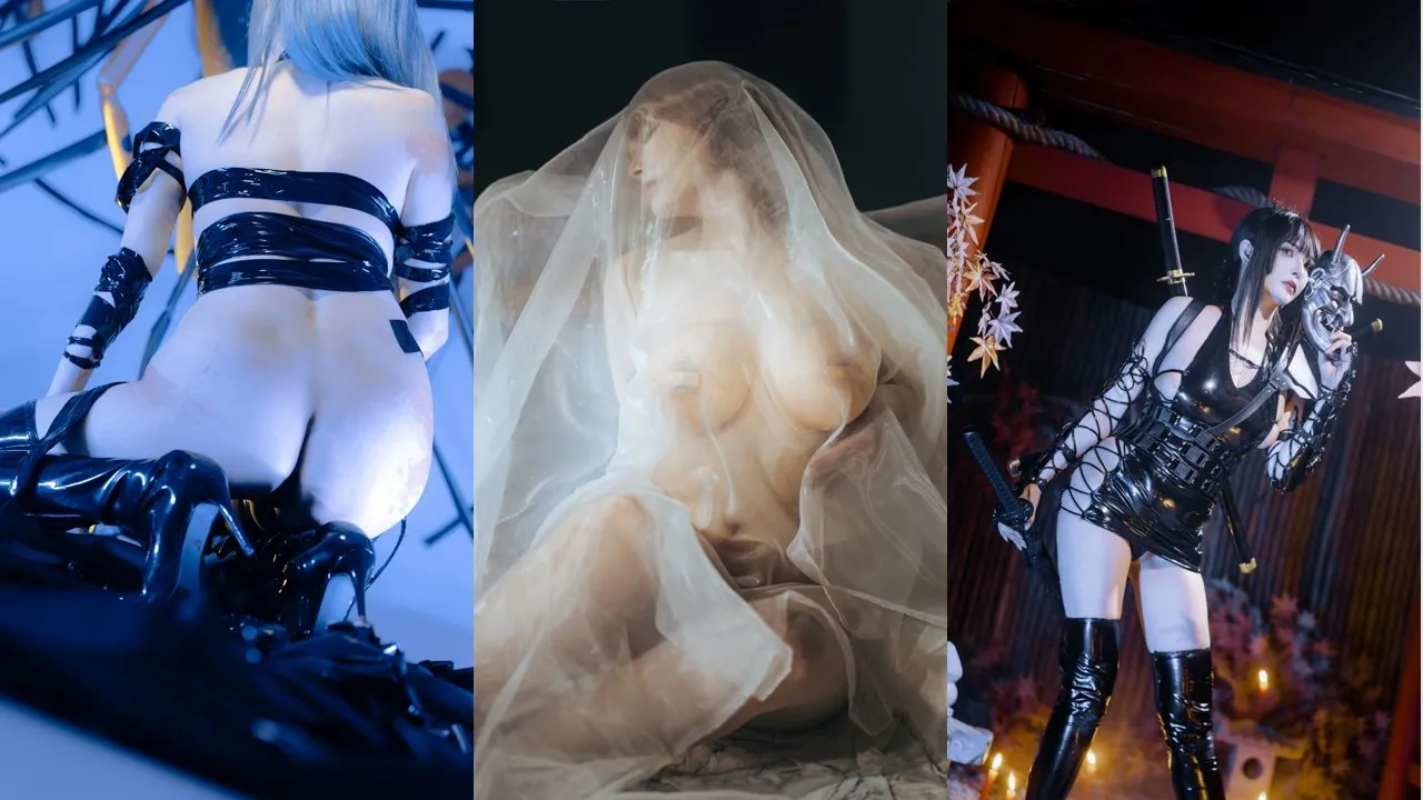 高质量coser@秋和柯基（夏小秋秋秋）写真作品15套新作原版合集 [15V854P_4.28GB]