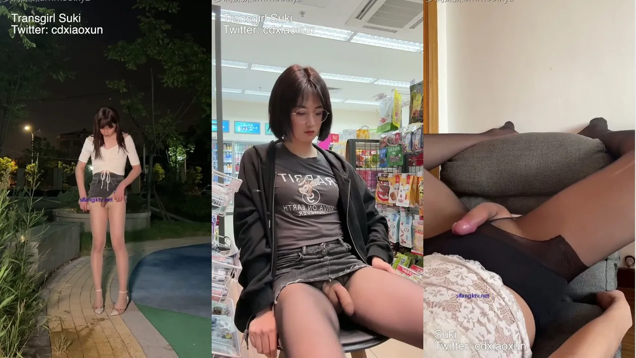 高质量TS@小薰 尺度作品合集 第二弹 [9V0P_4.39GB]