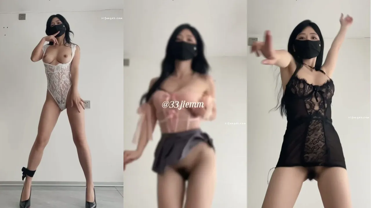 长腿御姐舞姬@33jiemm(蝴蝶姐妹)裸舞合集 第二弹 [27V0P_121.37MB]