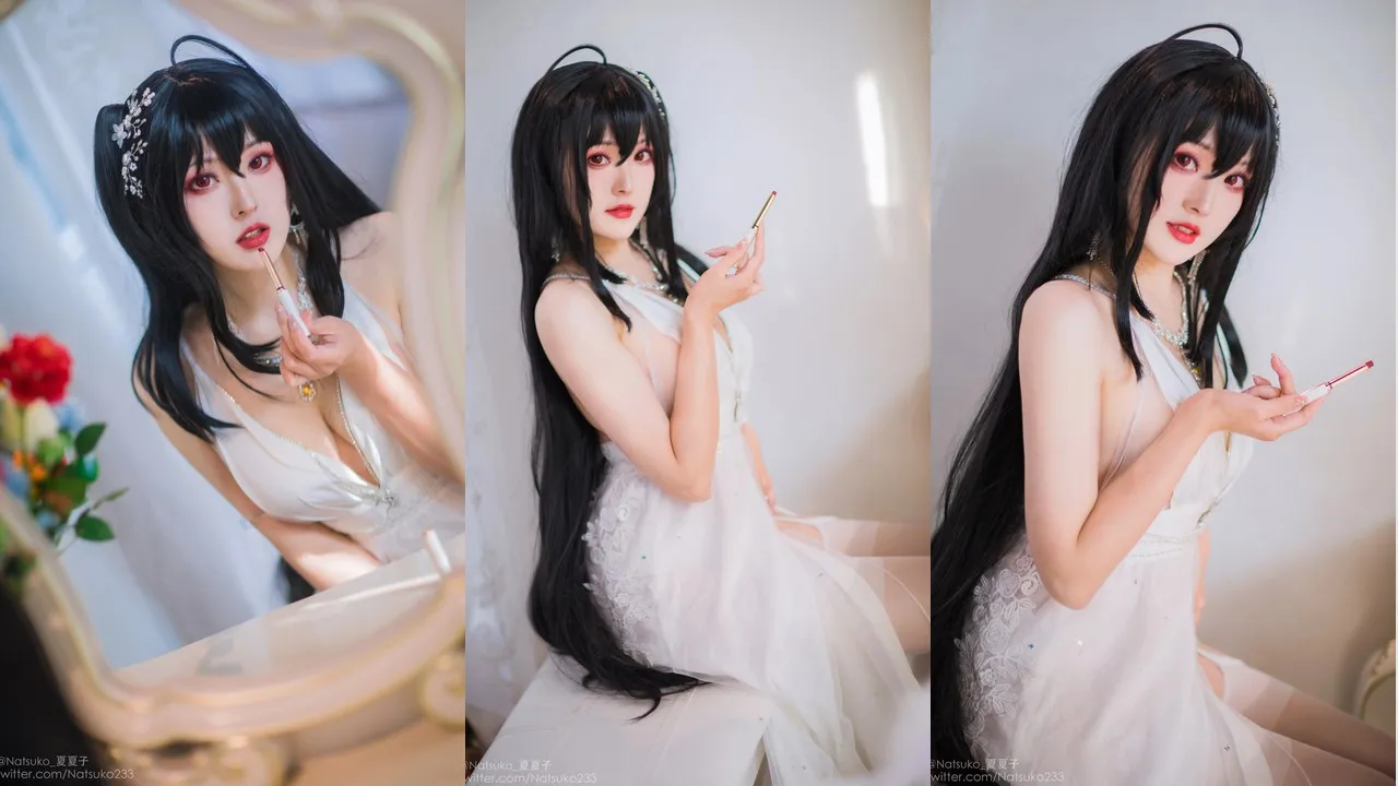 丝足coser@Natsuko夏夏子 写真作品5套合集 [0V205P_96.13MB]