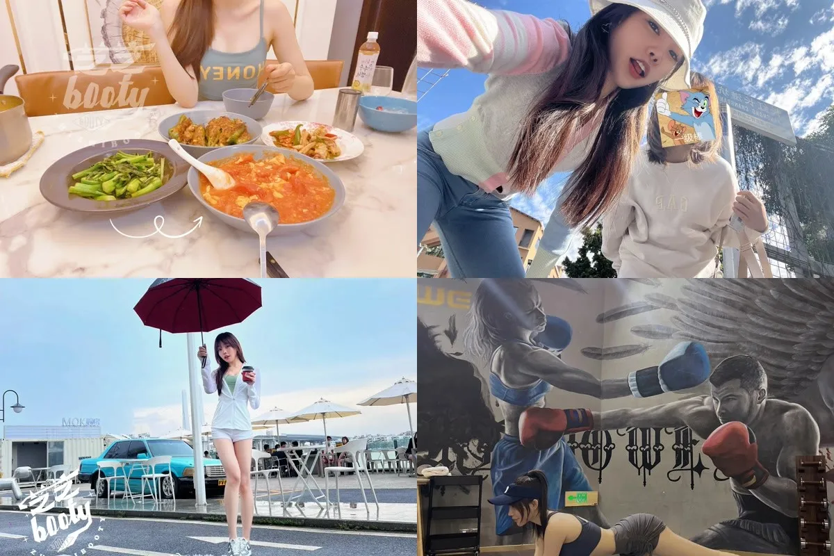 秀人网模特@芝芝Booty(徐莉芝Booty)微博+私微朋友圈+定制视图大合集 [48V4072P_3.61GB]