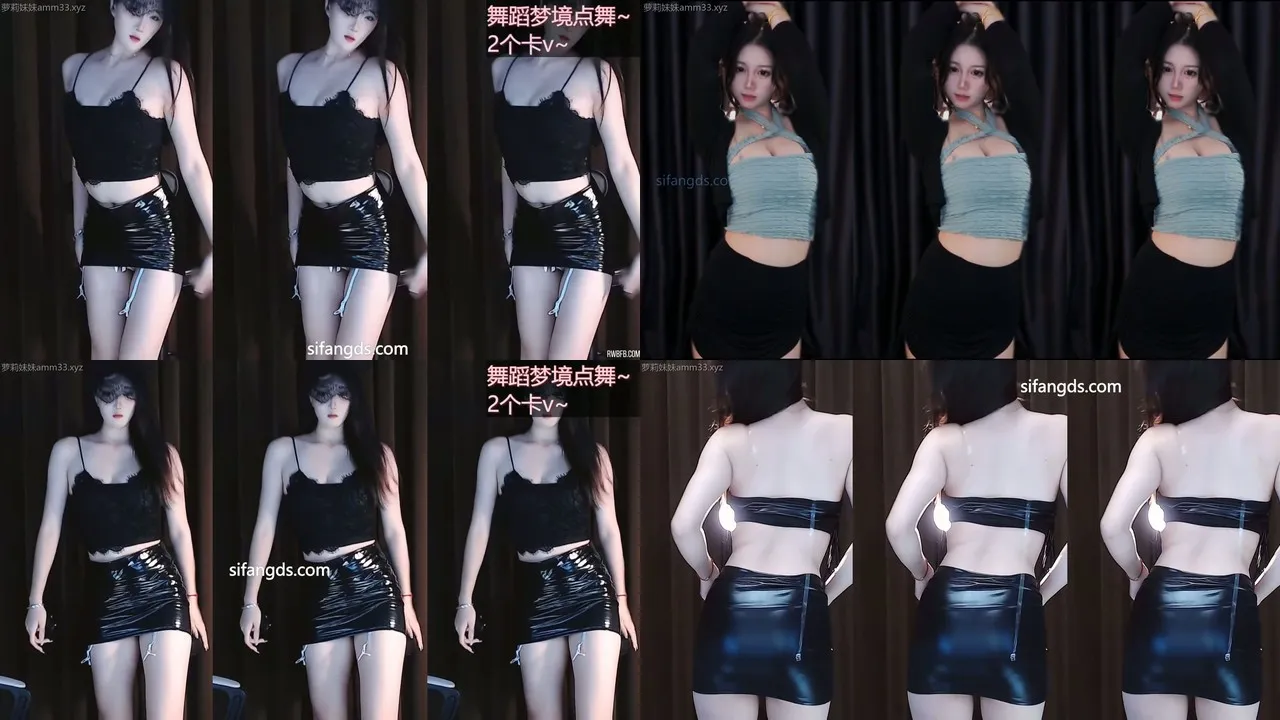 网易CC舞姬@冰淇淋 6000元定制擦边热舞合集 [16V0P_2.28GB]