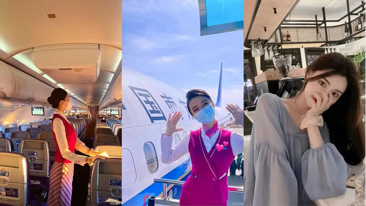 混剪系列第159弹之 真实空姐大乱斗 [606V117P_3.37GB]