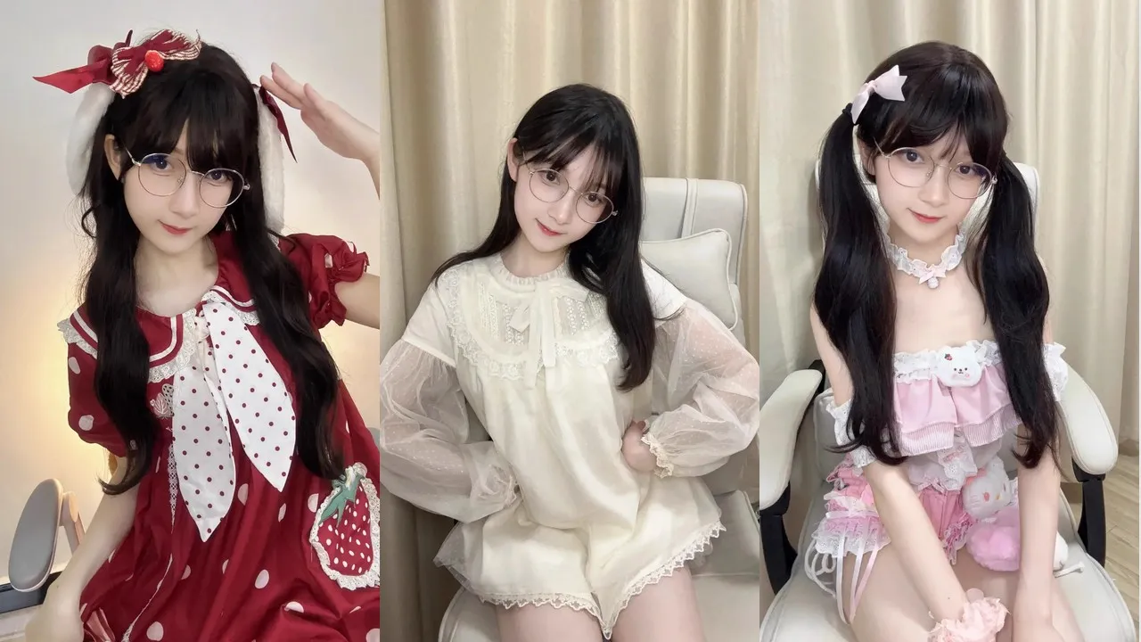 B站清纯系uper@语柠柠柠(少吃亿点盐)定制尺度作合集 第三弹 [59V80P_4.29GB]
