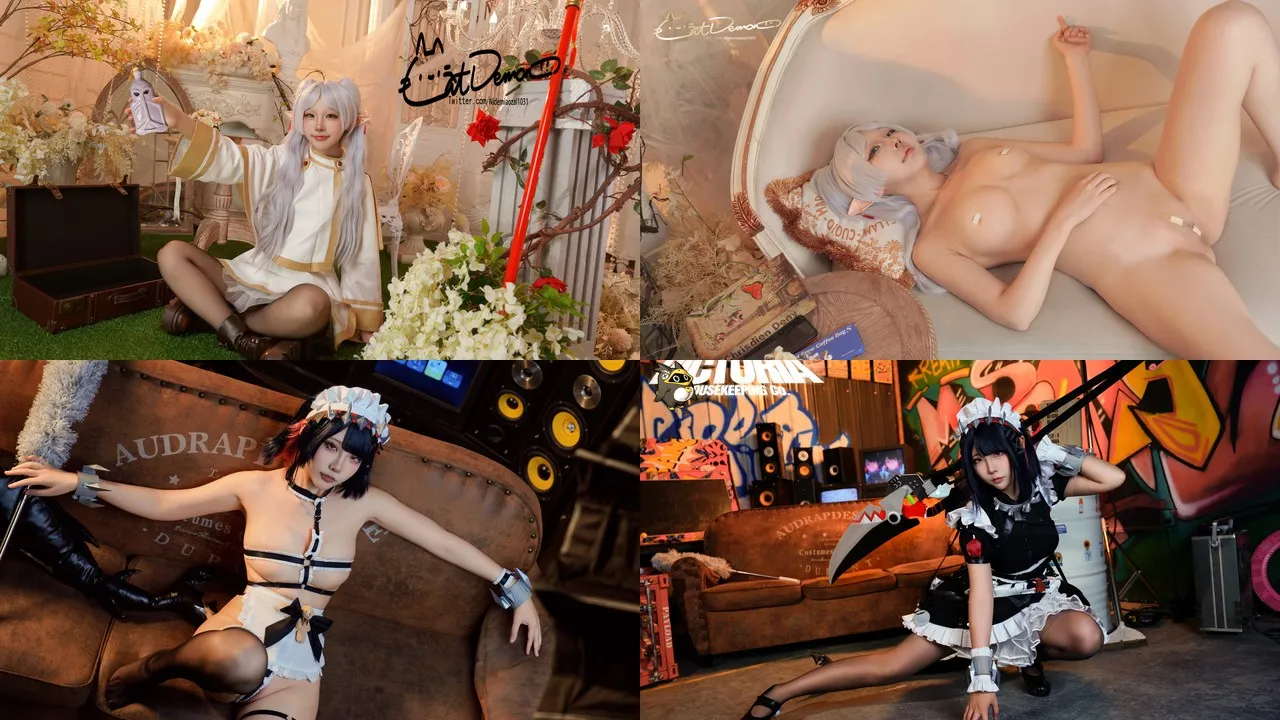 高质量福利姬@Cat demon(你的喵崽) 写真视图作品8套新作合集 [55V729P_2.24GB]