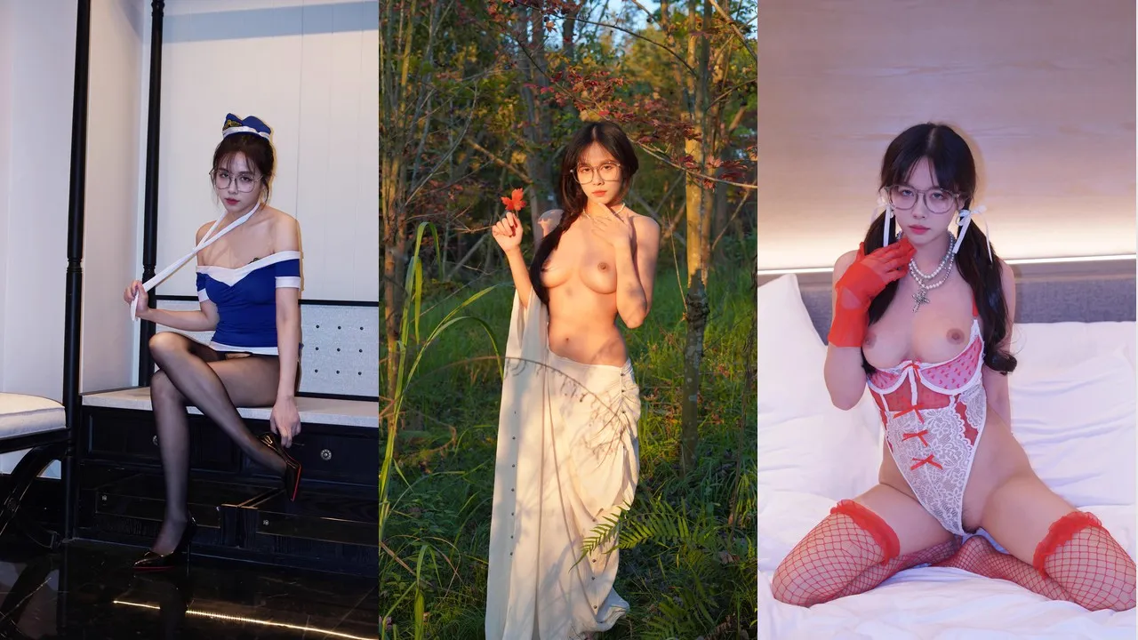 高颜值露出眼镜娘@Ceason Photography 22套新作合集 [0V894P_766.47MB]