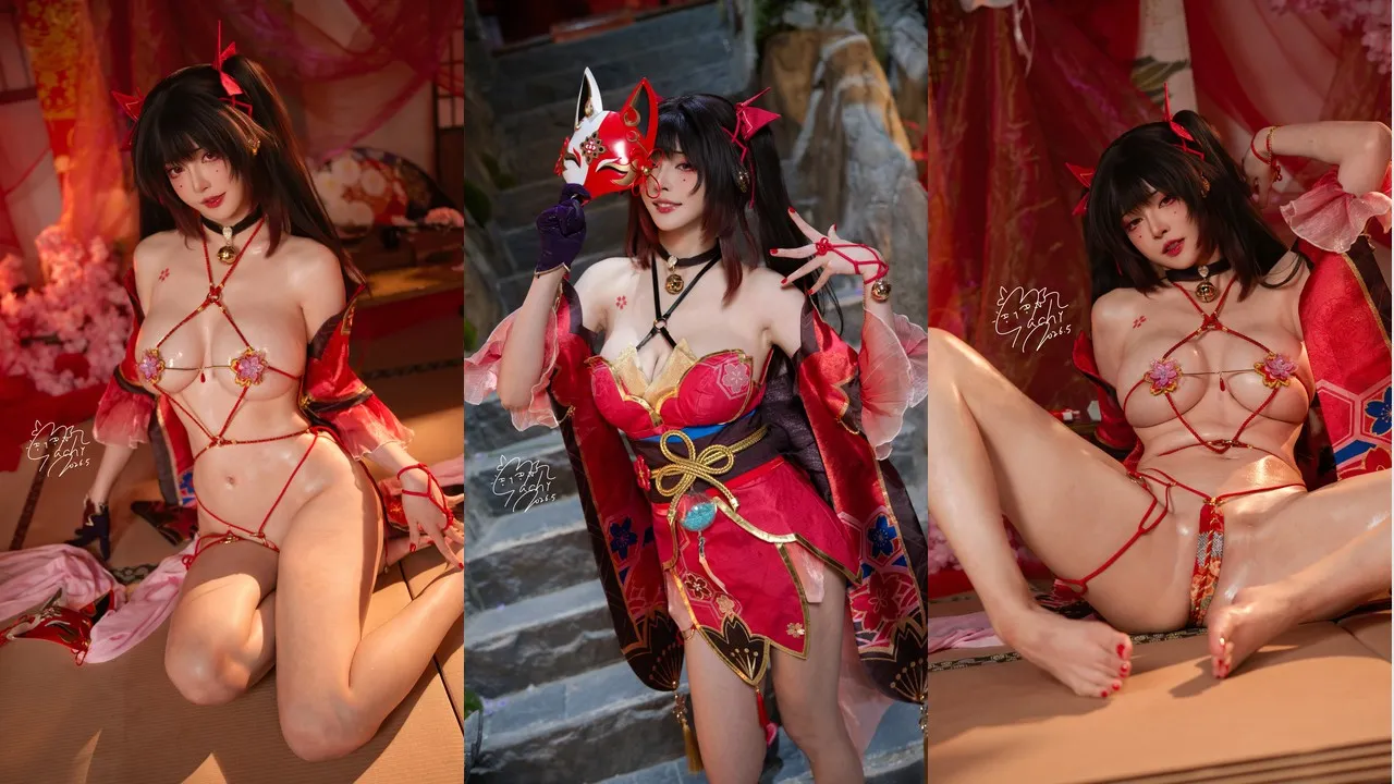 巨乳coser@Machi馬吉 尺度订阅1.5套新作合集 [0V201P_390.98MB]