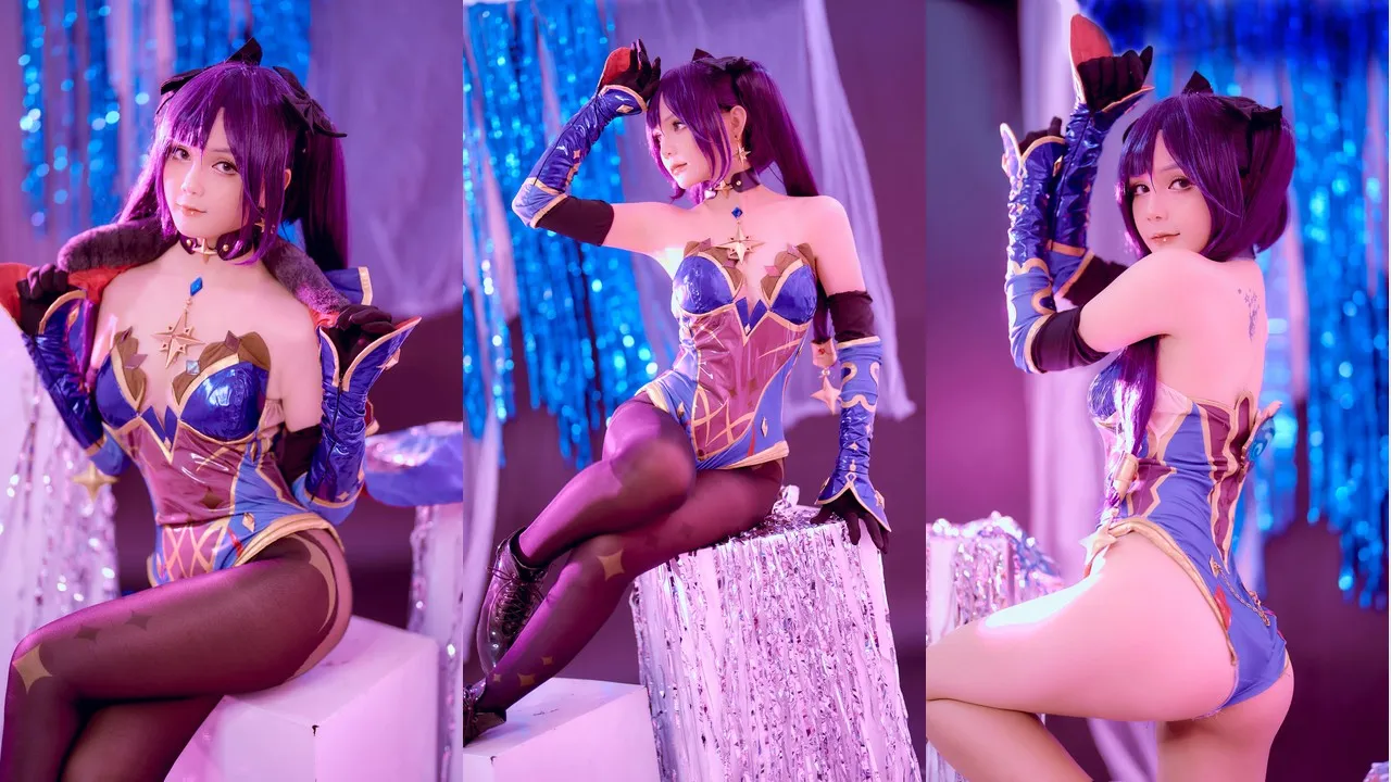 高质量coser@Joyce 写真作品6套原版合集 [1V264P_722.56MB]